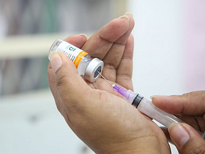 Parnaíba inicia vacinação em crianças de 3 e 4 anos com comorbidades e deficiência permanente