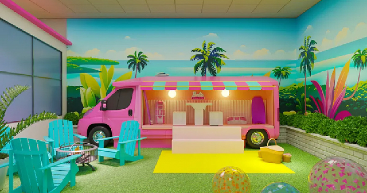 “Barbie: The Dreamhouse Experience” chega em São Paulo no mês de julho