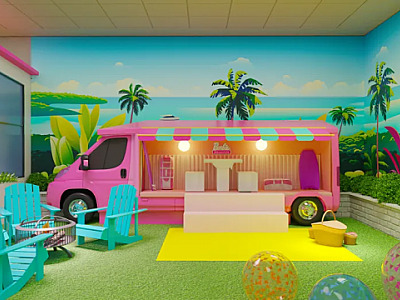 “Barbie: The Dreamhouse Experience” chega em São Paulo no mês de julho