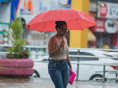 Alerta da Defesa Civil para chuva na região segue até esta quinta-feira (15)