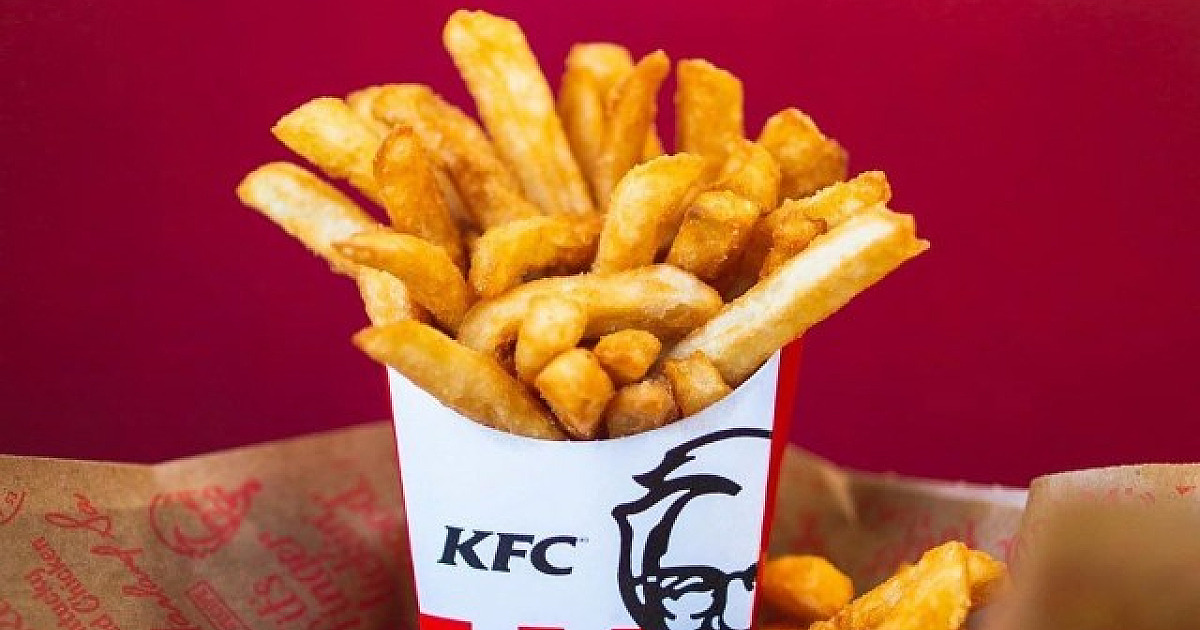 Sucesso nos EUA, KFC lança ‘Batata Secreta’ no Brasil