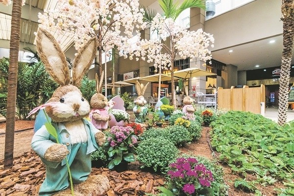 Shoppings agitam a Páscoa da garotada com oficinas e brincadeiras