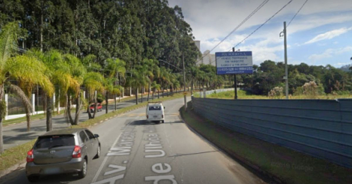 Corpo encontrado em lago na Av. Marcos Penteado, no Tamboré, ainda não foi identificado