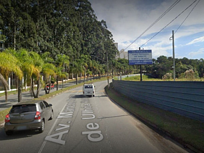 Corpo encontrado em lago na Av. Marcos Penteado, no Tamboré, ainda não foi identificado