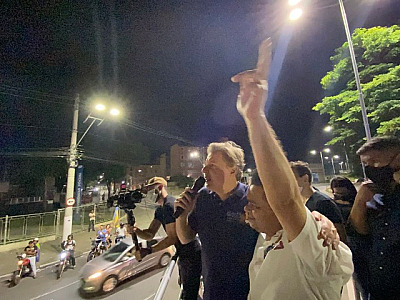 Igor é o gestor reeleito com uma das maiores votações do país, 98% dos votos