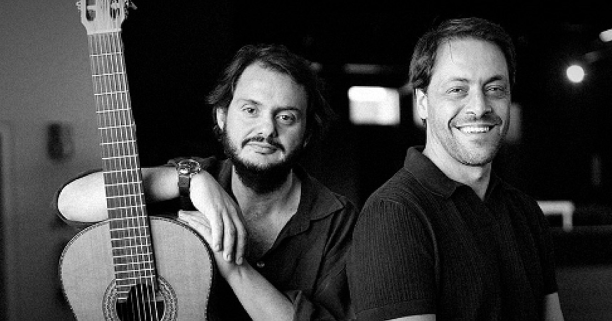 Yamandu Costa & António Zambujo se apresentam no dia 23 na Praça das Artes