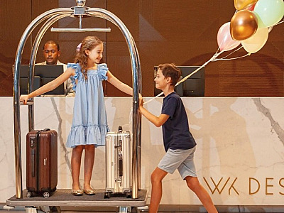 WK Design Hotel traz programação especial para o feriado prolongado