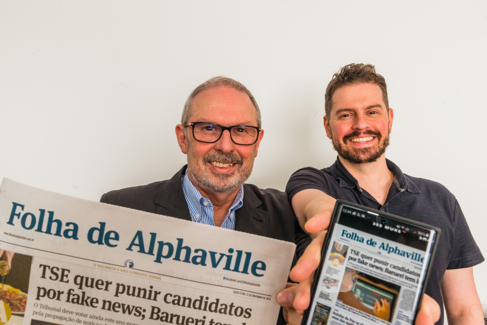 Aos 16 anos, Folha de Alphaville segue relevante, diz César Foffá