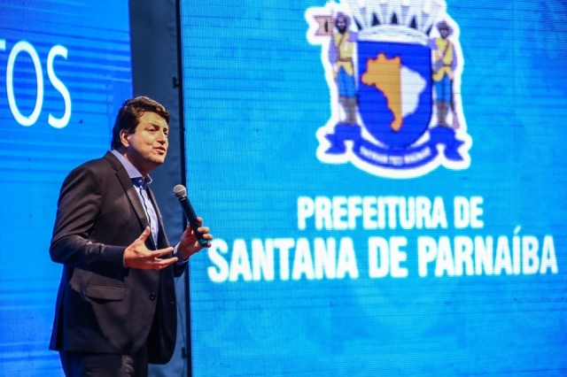 Santana de Parnaíba lança novo Plano de Metas, com obras atrasadas do anterior