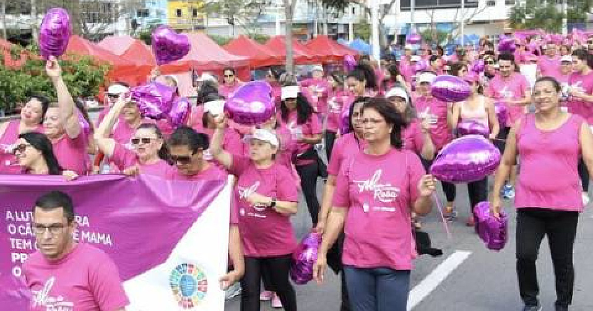 Com foco na prevenção, Campanha Outubro Rosa começa em Barueri no dia 3 de outubro