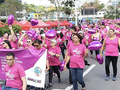 Com foco na prevenção, Campanha Outubro Rosa começa em Barueri no dia 3 de outubro