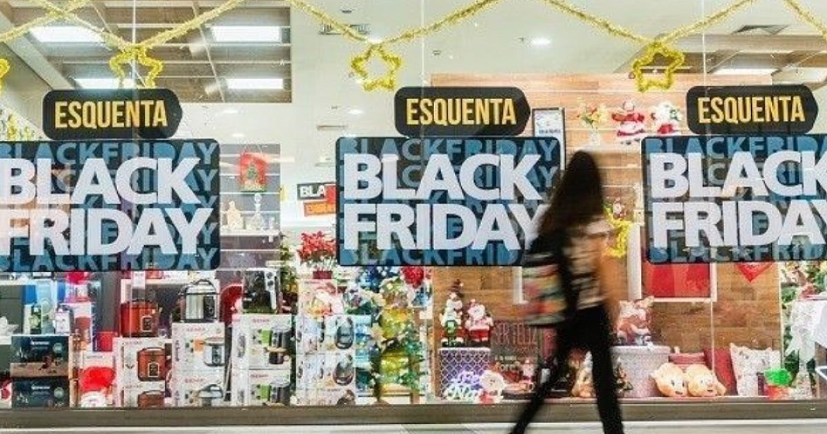 Shoppings do bairro terão descontos especiais para a Black Friday