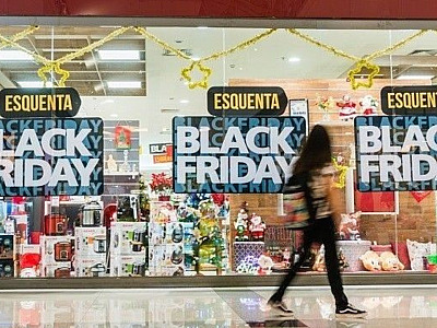 Shoppings do bairro terão descontos especiais para a Black Friday