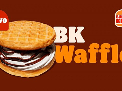 BK Waffle é a nova sobremesa do Burger King
