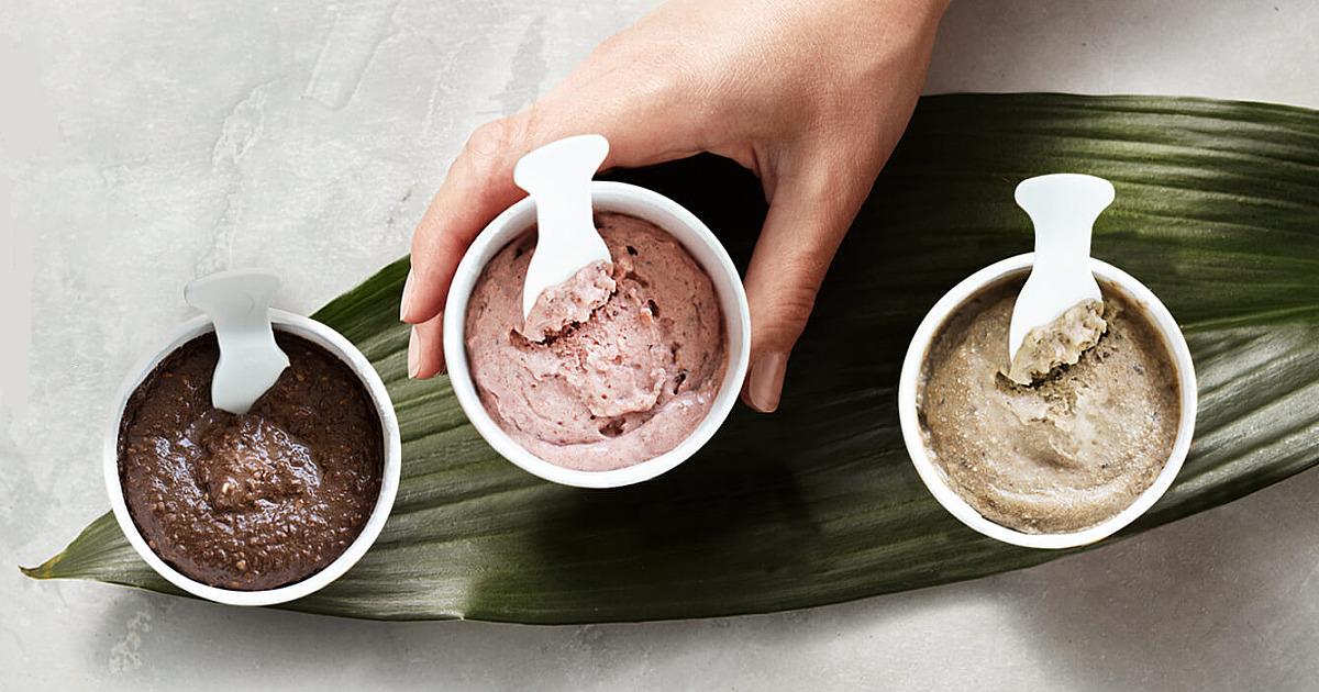 St. Marche aposta em linha de creme de frutas nutritivo para o verão