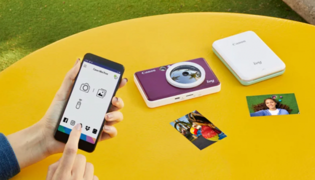 Canon entra no mercado de fotografia instantânea