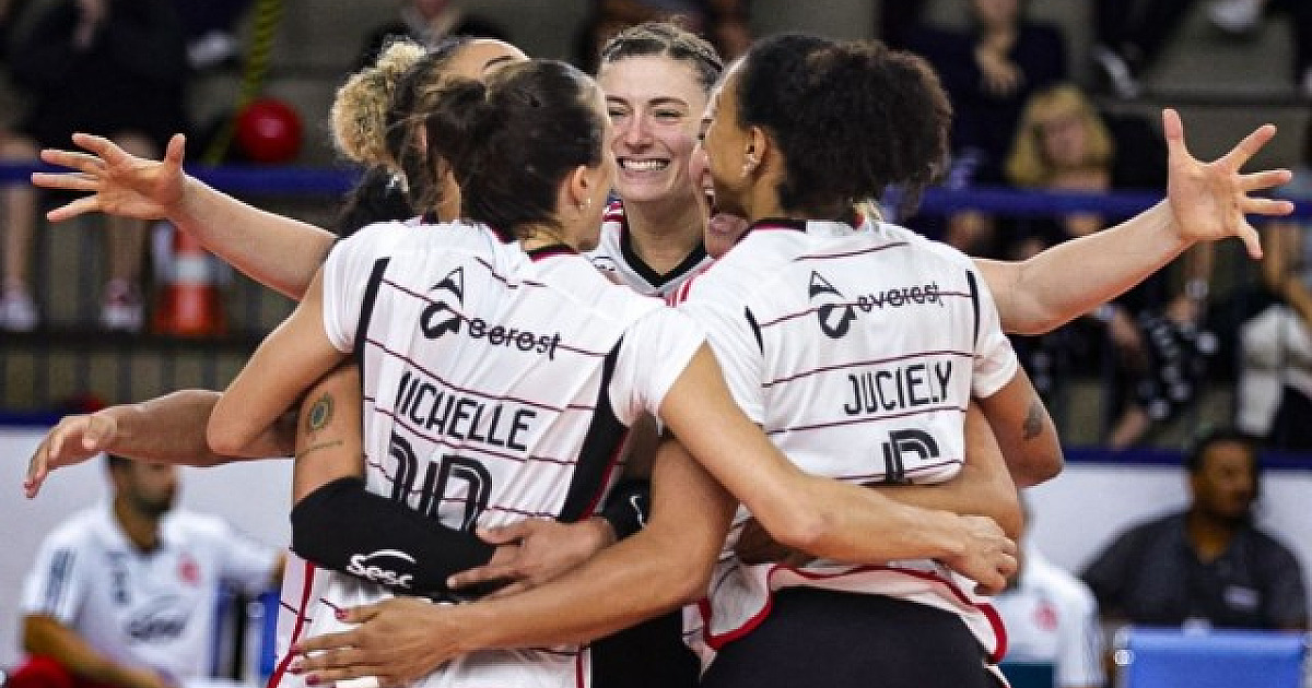 Superliga Feminina: Barueri perde primeiro jogo das quartas de final contra o Flamengo