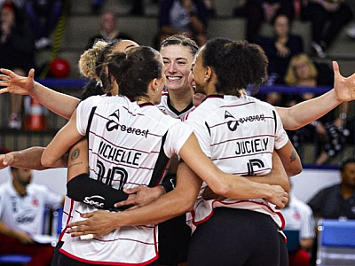 Superliga Feminina: Barueri perde primeiro jogo das quartas de final contra o Flamengo