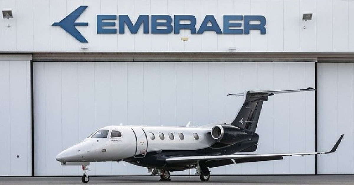 Embraer abre novas vagas de estágio em todo o Brasil