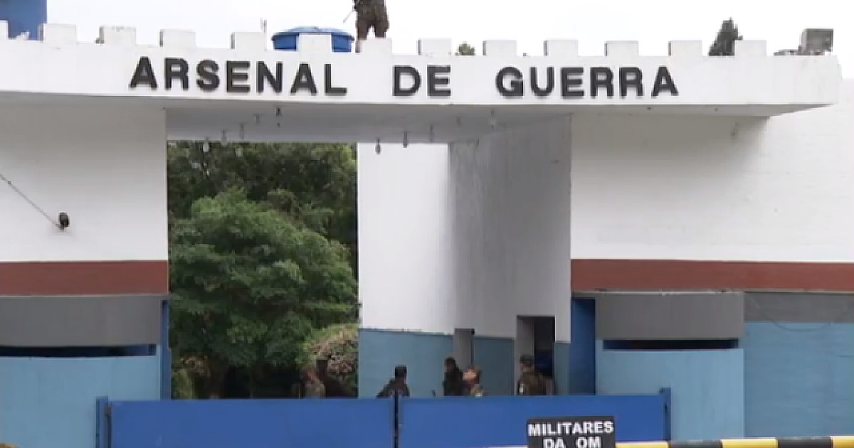 Exército adia conclusão de inquérito sobre furto de armas no Arsenal de Guerra em Barueri