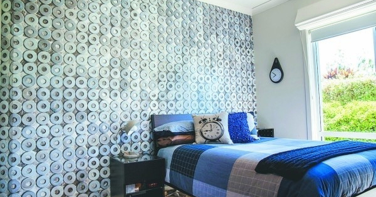 Especial: Papéis de parede são opção para decoração