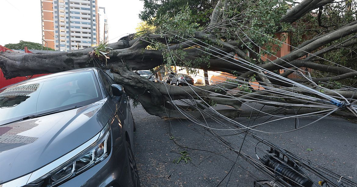 Cinco dias após ciclone, 30 mil clientes estão sem energia