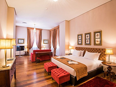 Vila Galé aposta em acomodações exclusivas dentro de palacete do século XIX