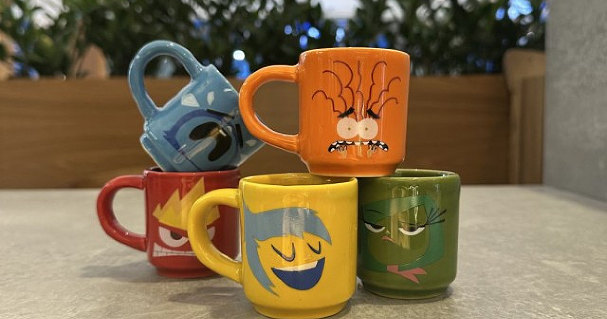 Pelo Dia das Crianças, Shopping Tamboré vai oferecer caneca exclusiva do filme Divertida Mente