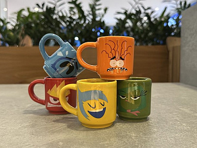 Pelo Dia das Crianças, Shopping Tamboré vai oferecer caneca exclusiva do filme Divertida Mente