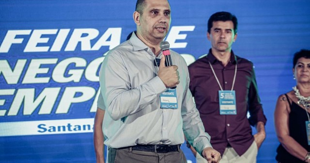 Prefeito Marcos Tonho faz a abertura da 5ª Feira de Negócios e Empregos