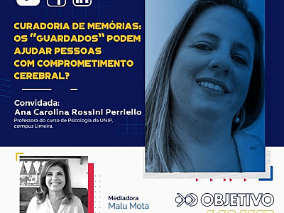 UNIP e Objetivo abordam temática da memória em live