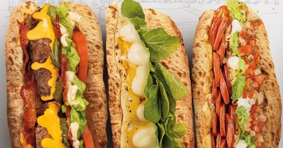 Ragazzo anuncia linha de sanduíches italianos