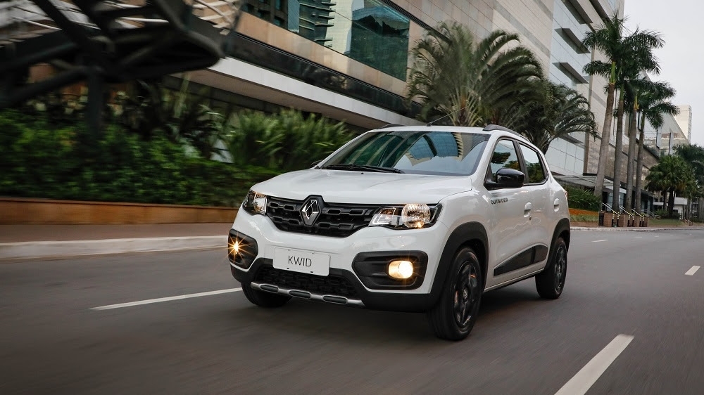 Renault lança Kwid Outsider, mais conectado e com diferenciais de design