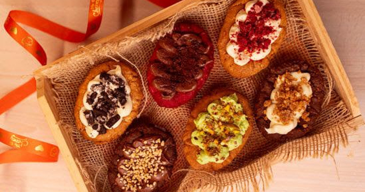 Mr. Cheney lança Ovo de Cookie personalizável para a Páscoa 2025