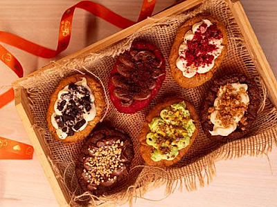 Mr. Cheney lança Ovo de Cookie personalizável para a Páscoa 2025