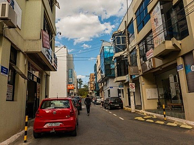 Sentido das vias ao redor de Centro de Apoio são modificadas