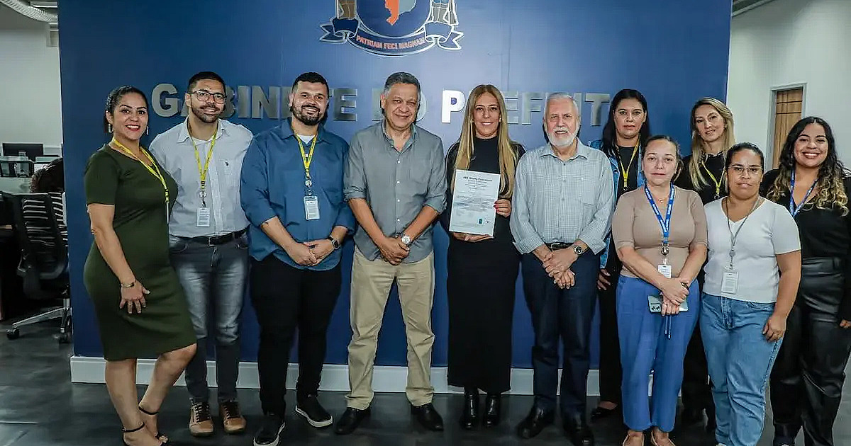 Prefeitura de Santana de Parnaíba mantém certificação ISO 9001:2015