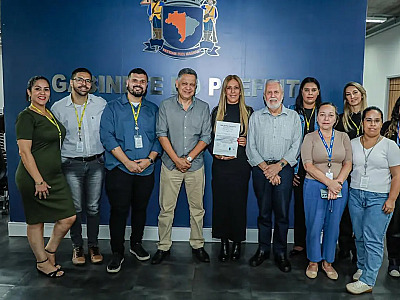 Prefeitura de Santana de Parnaíba mantém certificação ISO 9001:2015