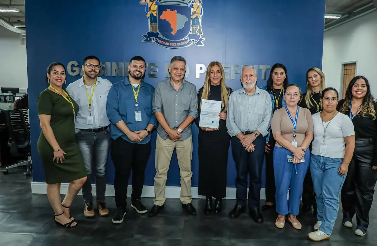 Prefeitura de Santana de Parnaíba mantém certificação ISO 9001:2015
