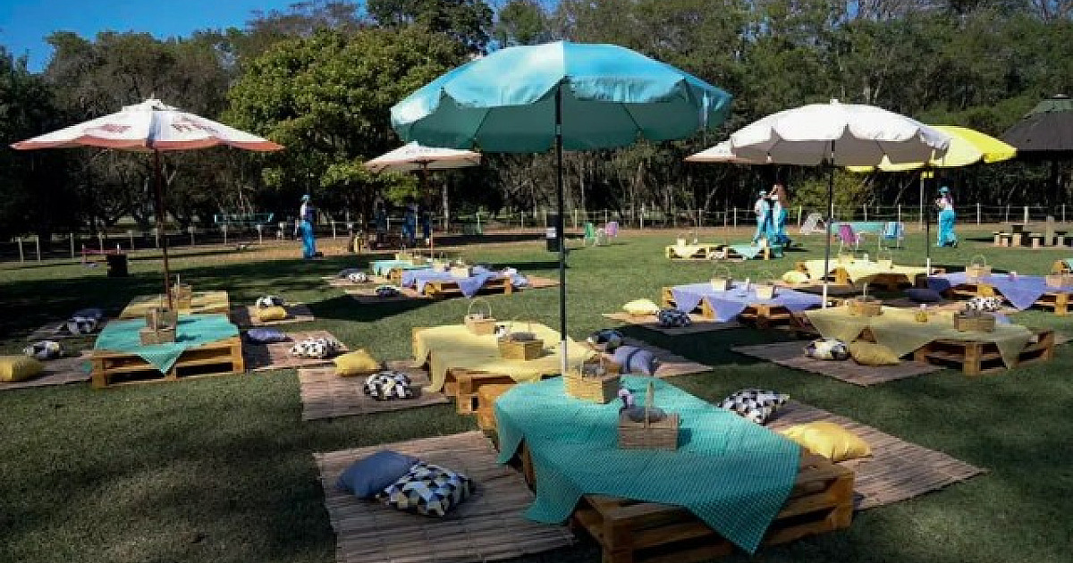 Parque Villa-Lobos ganha espaço de piquenique que pode ser alugado