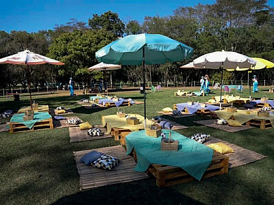 Parque Villa-Lobos ganha espaço de piquenique que pode ser alugado