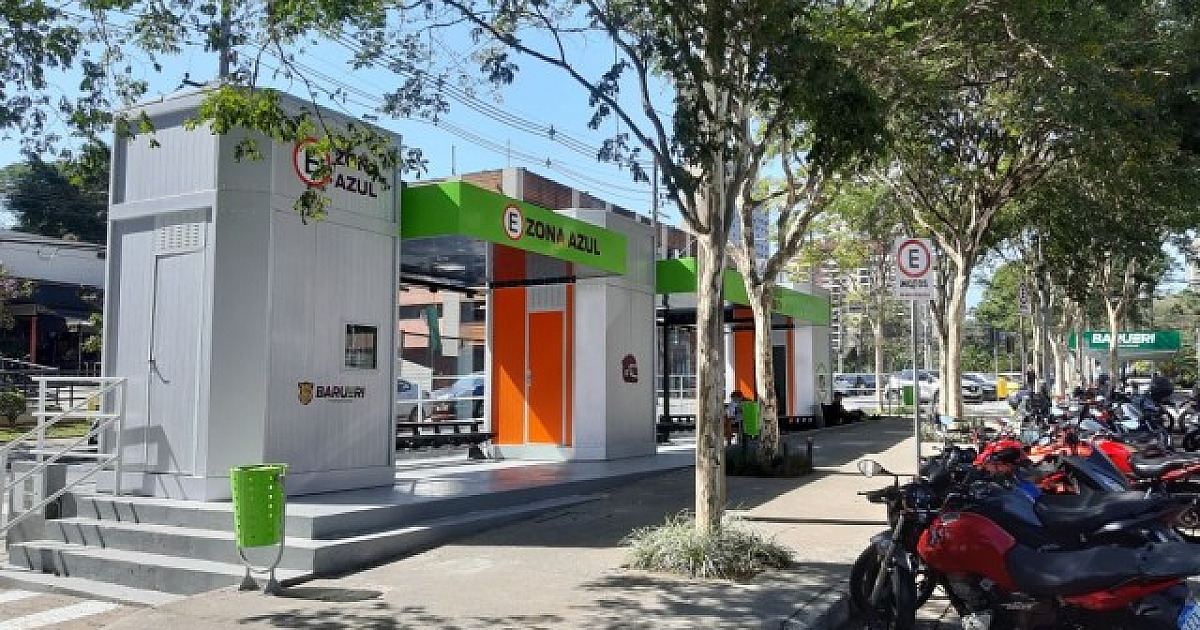 Zona Azul Digital em Barueri está em processo de tramitação, diz gestão