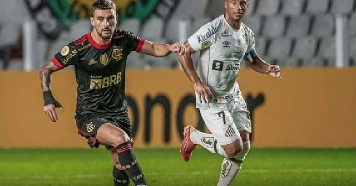 Jogo entre Santos e Flamengo não será mais disputado na Arena Barueri