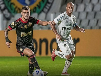 Jogo entre Santos e Flamengo não será mais disputado na Arena Barueri