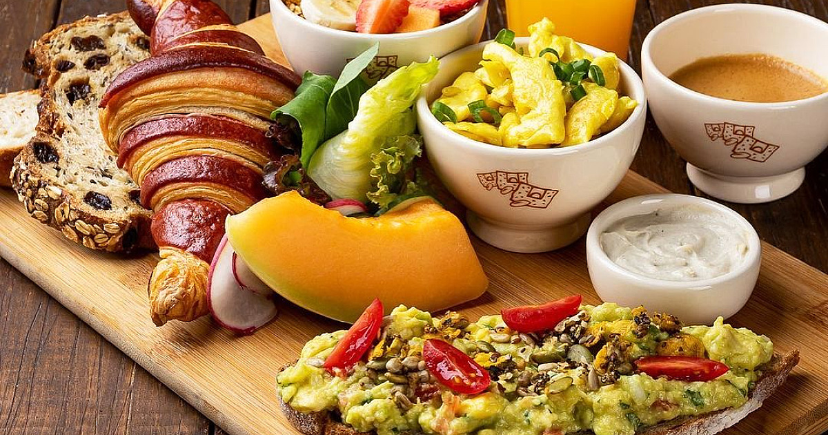 Le Pain Quotidien oferece aos clientes a experiência de desfrutar de um brunch