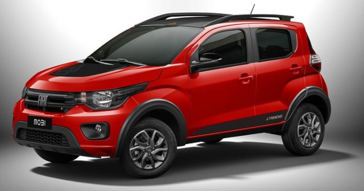 Fiat Mobi 2022 fica ainda mais econômico