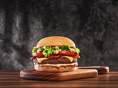 Em Alphaville, hambúrguer é o rei do delivery