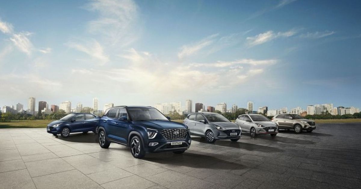 Hyundai repassa na íntegra redução de IPI para os preços aos consumidores de HB20, Creta e Creta Nov