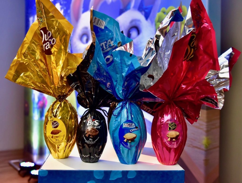 Páscoa Solidária: Lacta vai doar mais de 500 mil ovos de chocolate