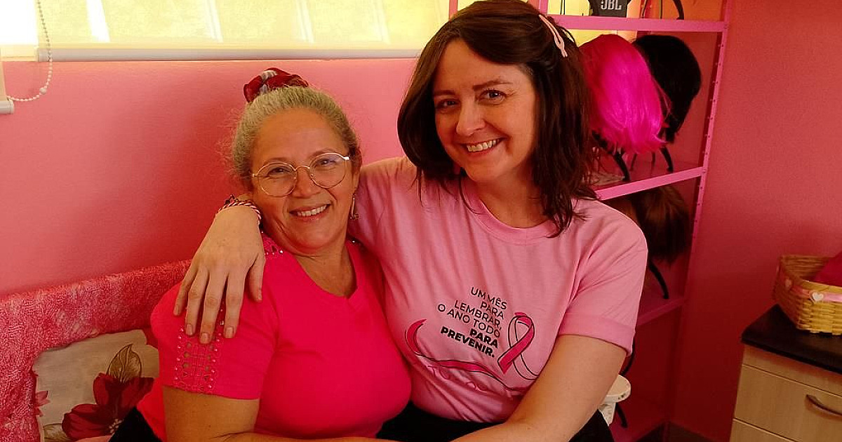 Outubro Rosa: Barueri mantém rede de apoio com doações de cabelo